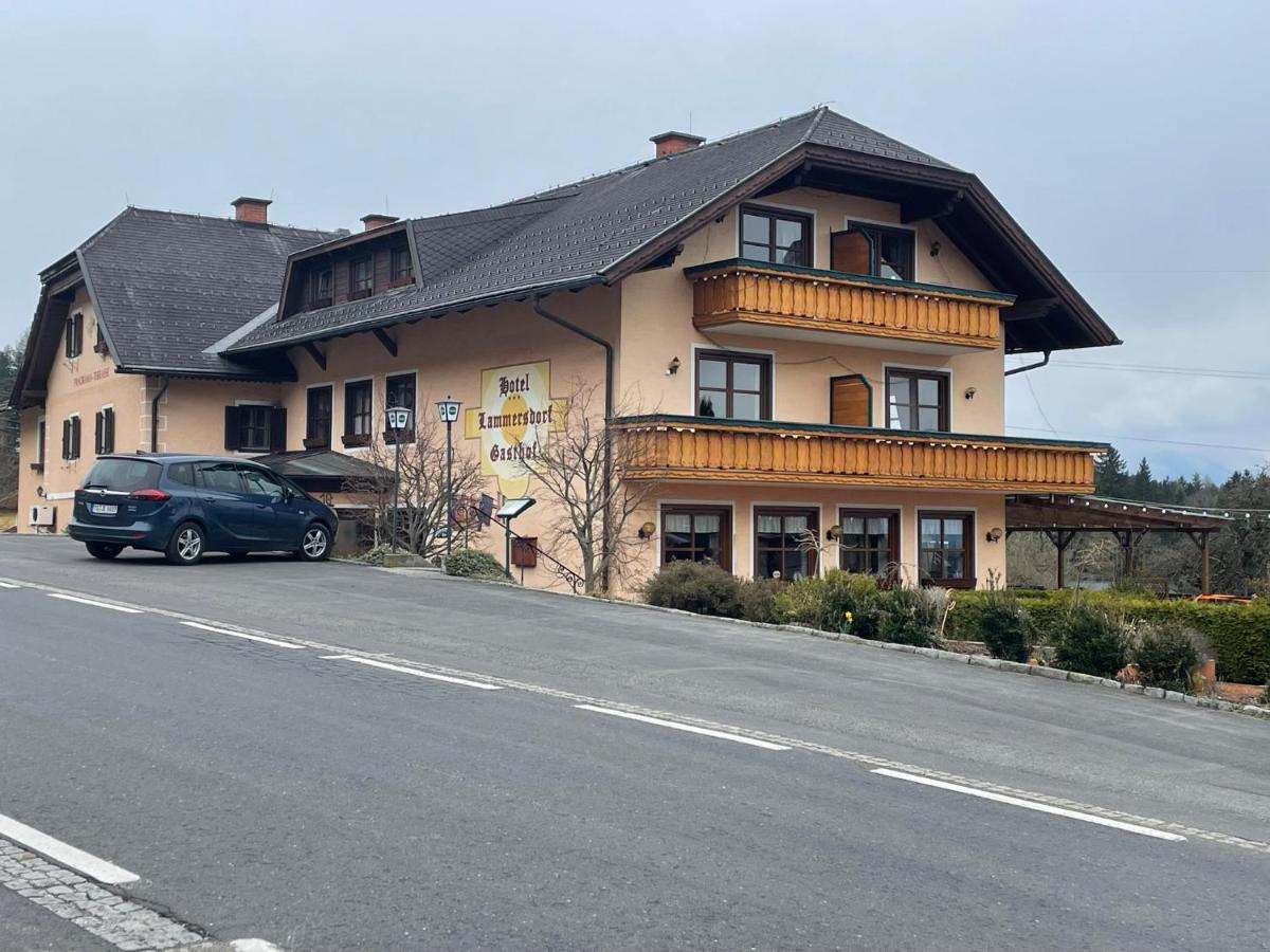 Hotel-Gasthof Lammersdorf Millstatt Buitenkant foto